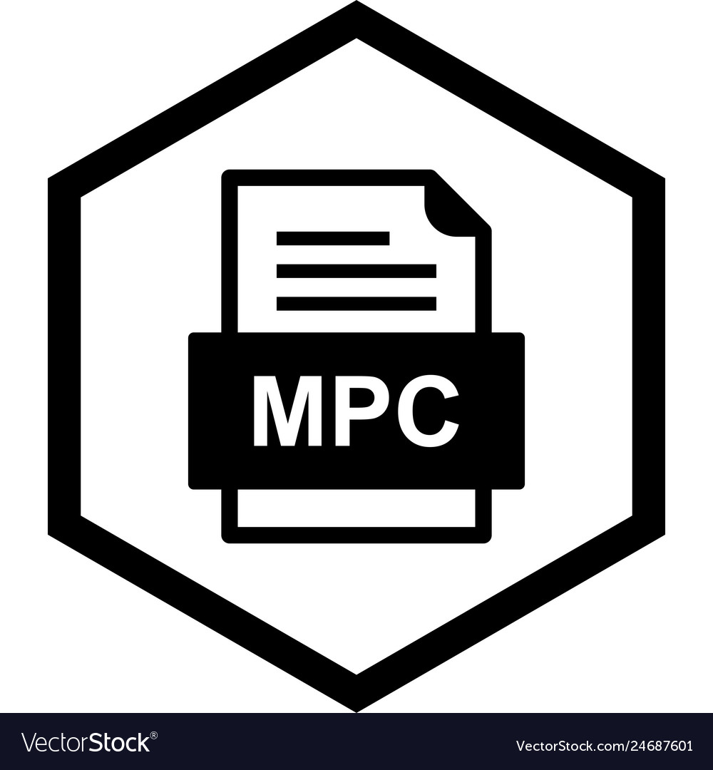 Mpc file document icon