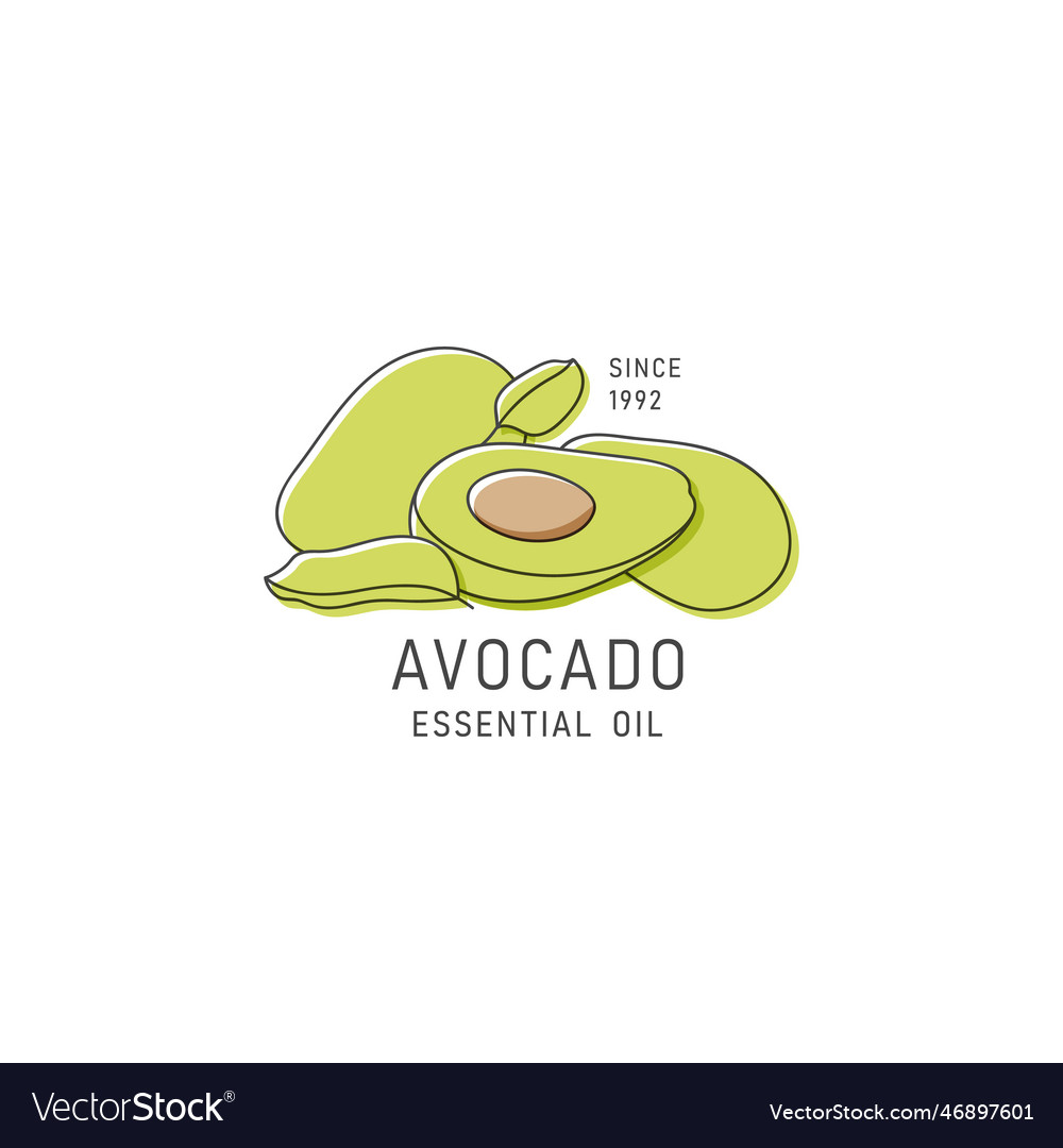 Packaging design element and icon in linear style vector image Packaging design element and icon in linear style