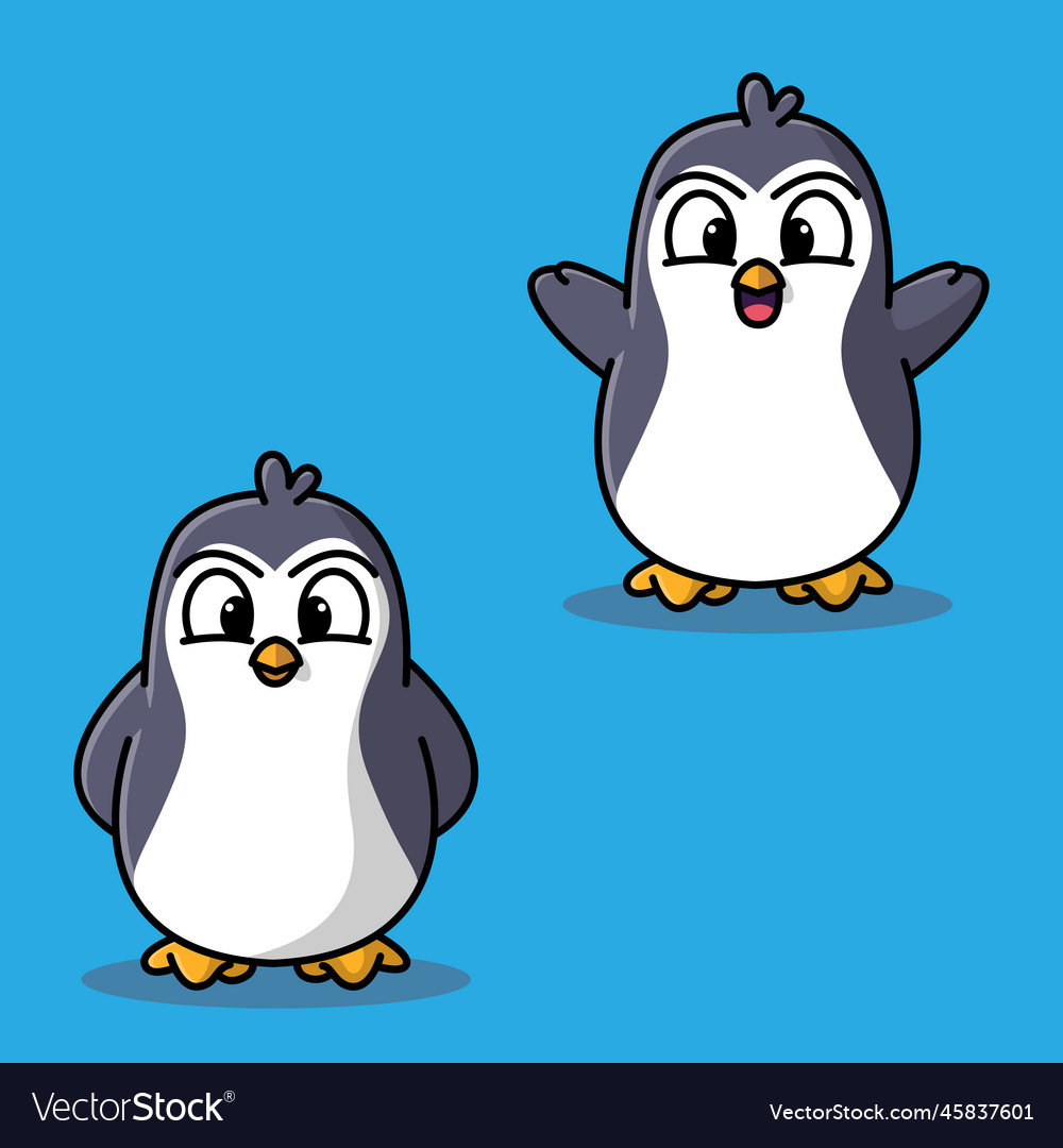 Penguin Royalty Free Vector Image - VectorStock