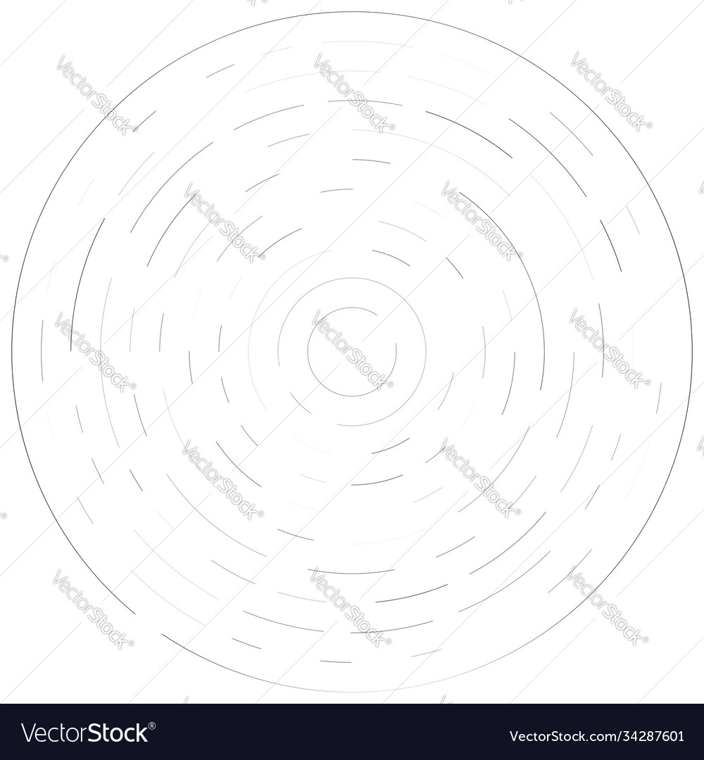 Radial radiating lines abstract burst element vector image Radial radiating lines abstract burst element
