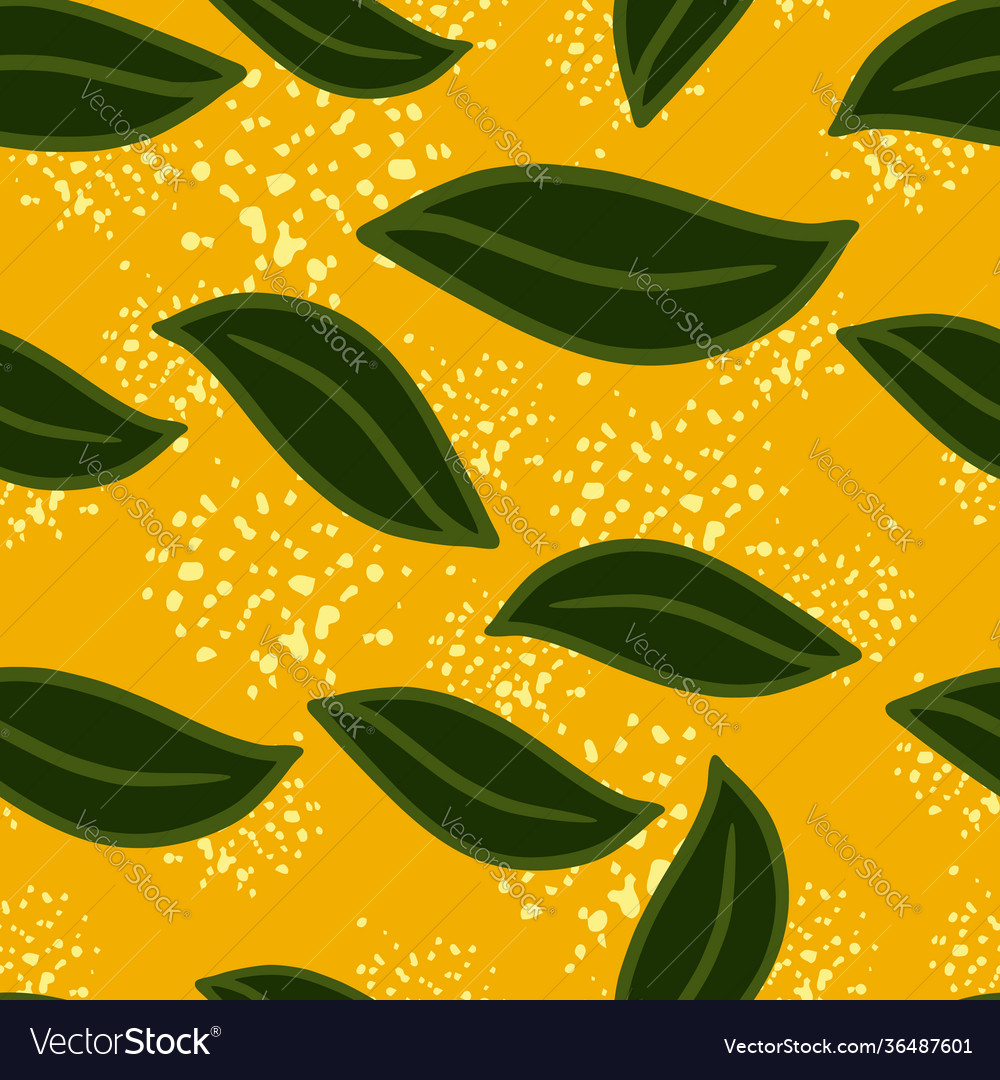 Random seamless pattern with simple hand drawn