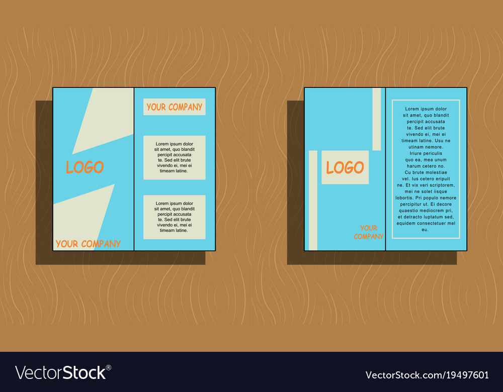 Set of layout background for art template