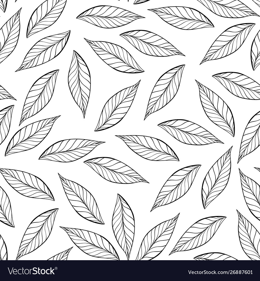 Tree Leaf Pattern