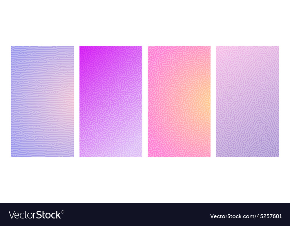 Turing reaction colorful background vector image Turing reaction colorful background