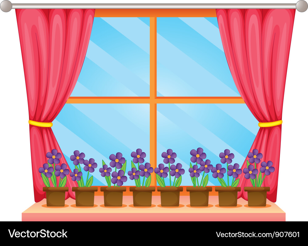 Window Royalty Free Vector Image - VectorStock