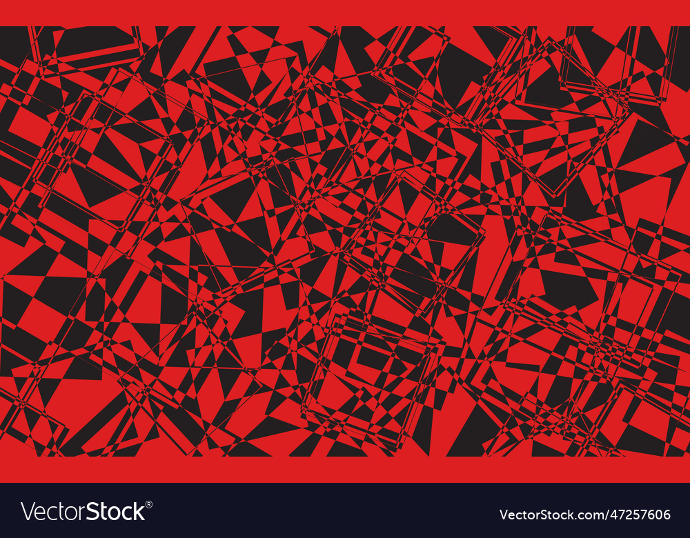 Abstract pattern background vector image Abstract pattern background
