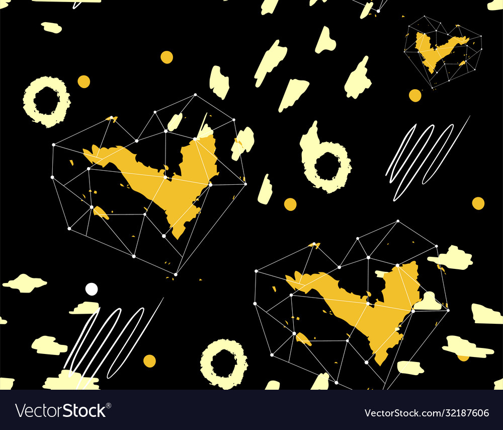 Abstract seamless pattern for your design Vector Image Abstract seamless pattern for your design