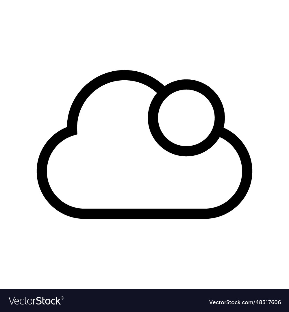 Cloud icon