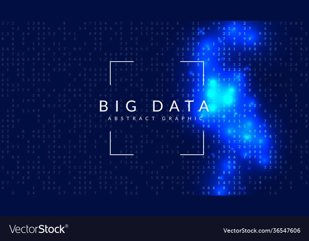 Digital technology abstract background artificial vector image Digital technology abstract background artificial