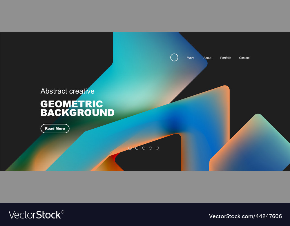 Fluid triangles minimal abstract background Vector Image Fluid triangles minimal abstract background