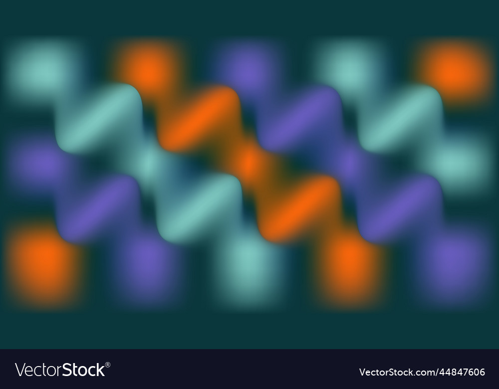 Gradient background with colorful fill