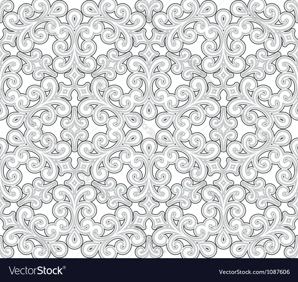 Grey pattern Royalty Free Vector Image - VectorStock
