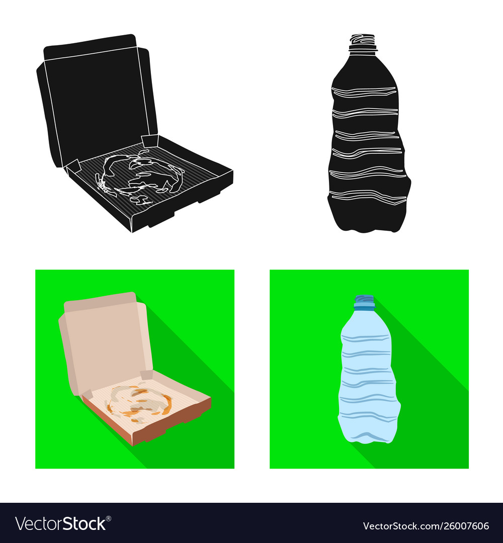 Isolated object dump and sort icon collection
