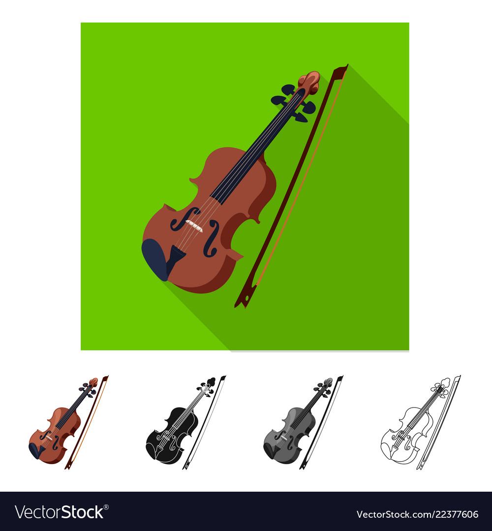 Isolated object of music and tune symbol