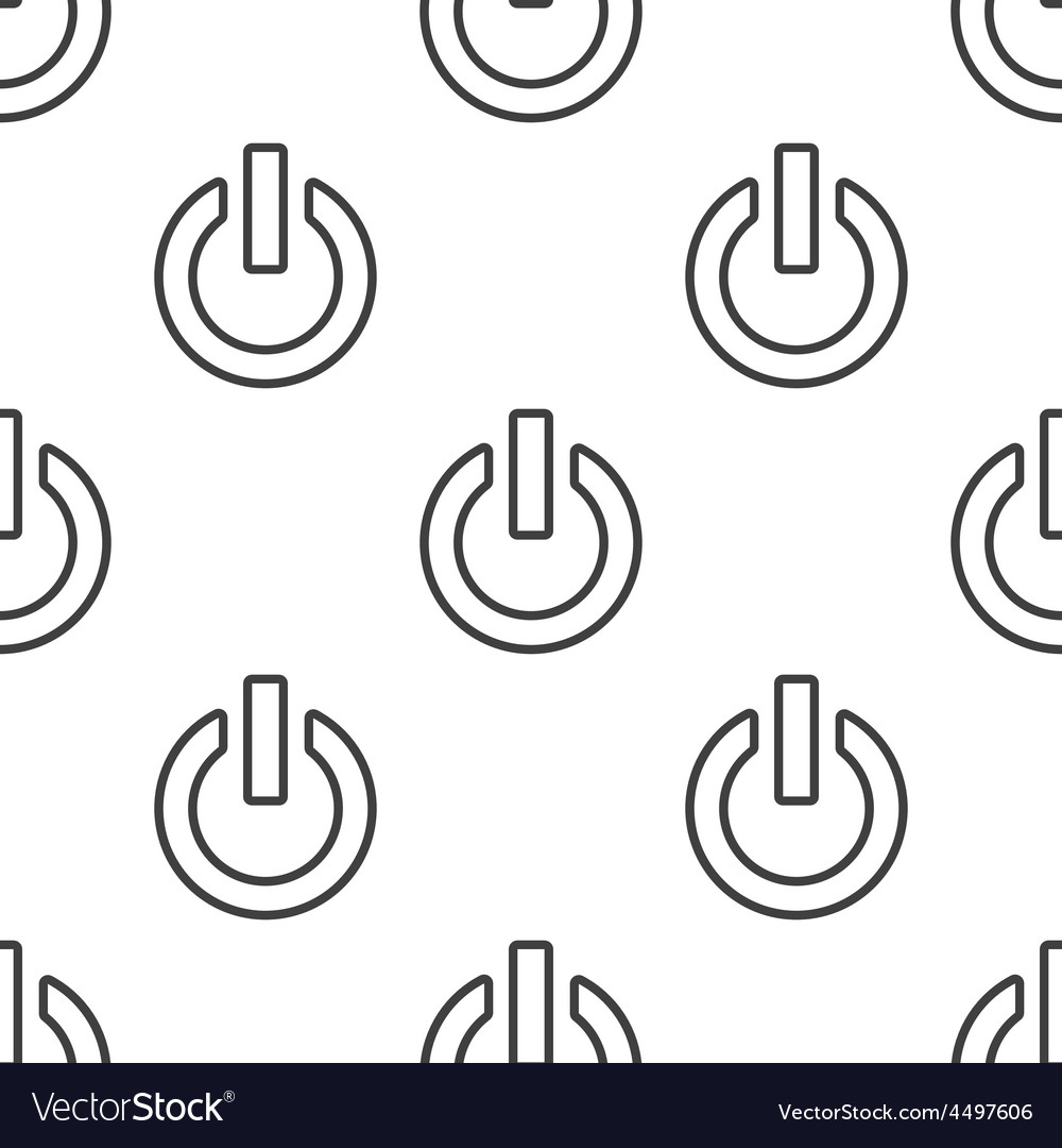 Power on seamless pattern