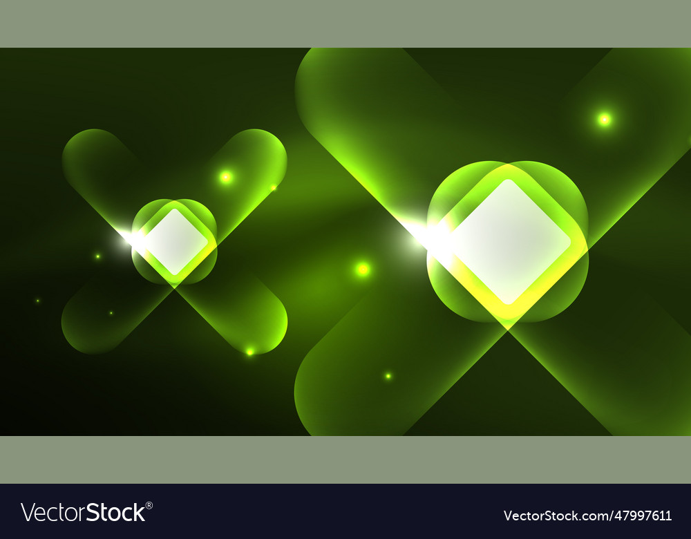 Abstract background landing page geometric shape