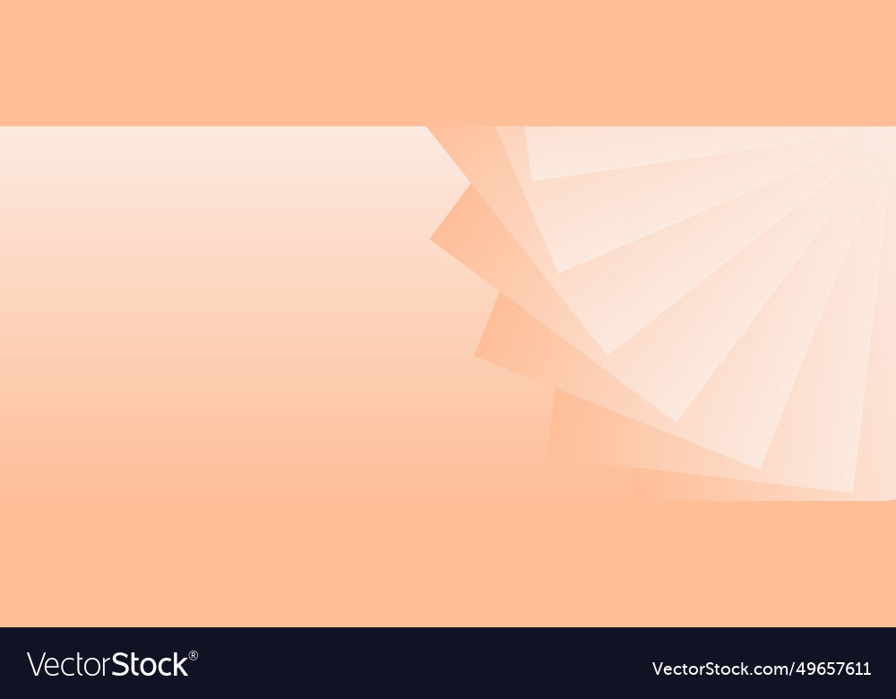 Abstract blurred peach fuzz color gradient