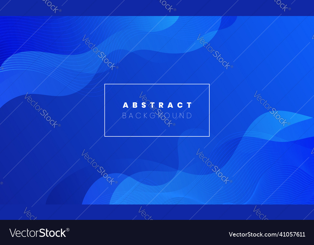 Abstract modern curve wave background vector image Abstract modern curve wave background
