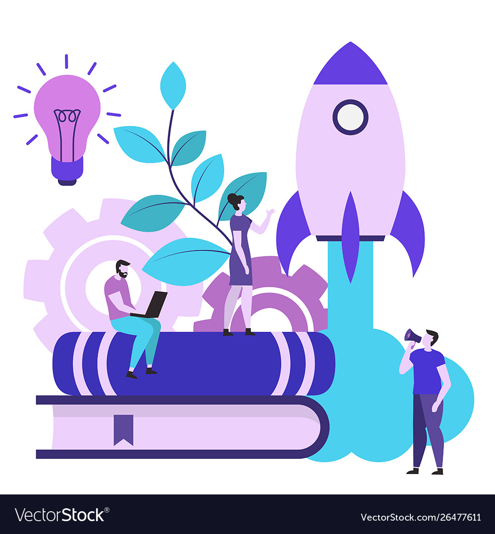 App development for website and mobile vector image App development for website and mobile