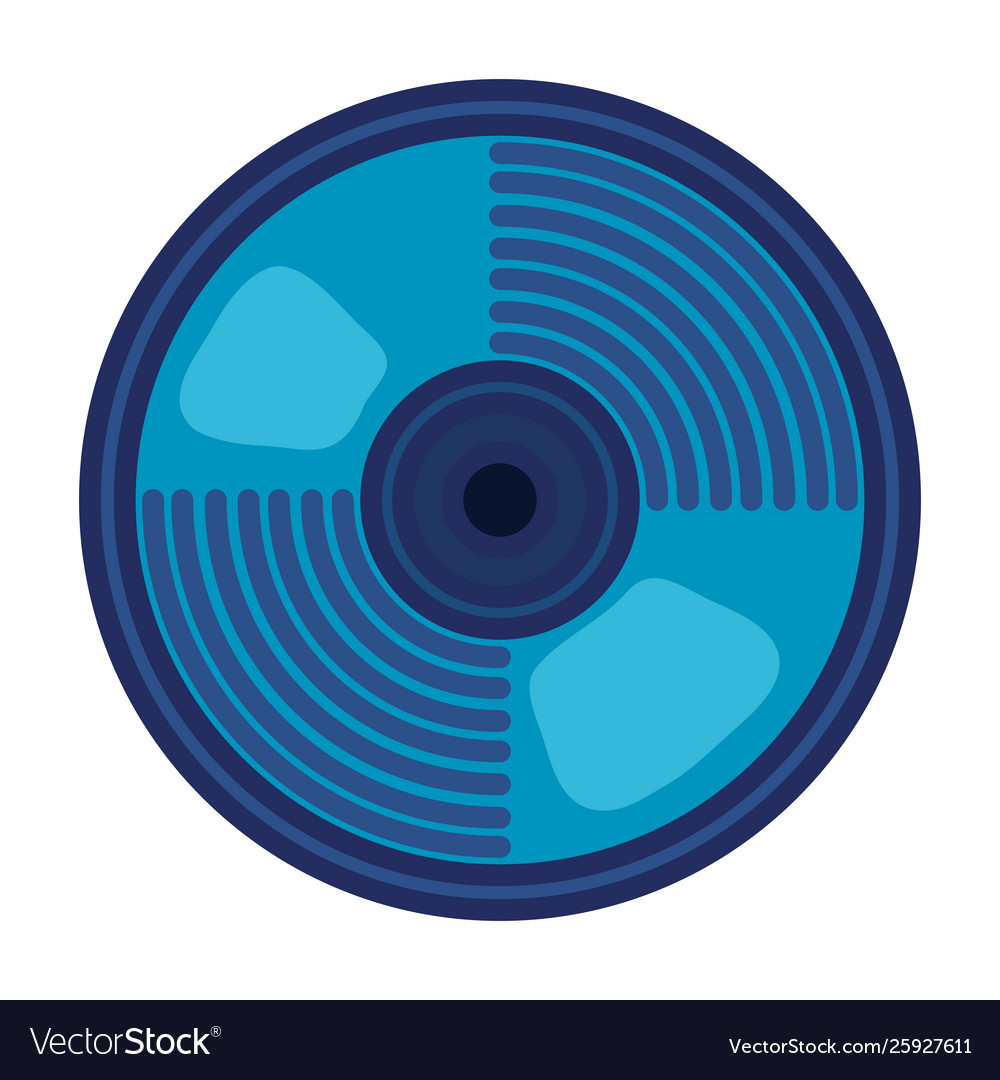 Compact disk audio device icon