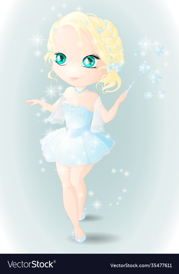 Fairy snowflake