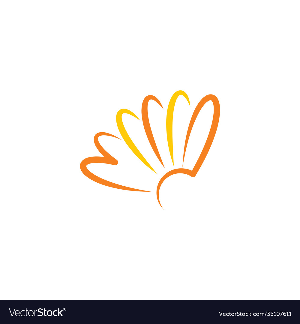 Marigold logo flower icon