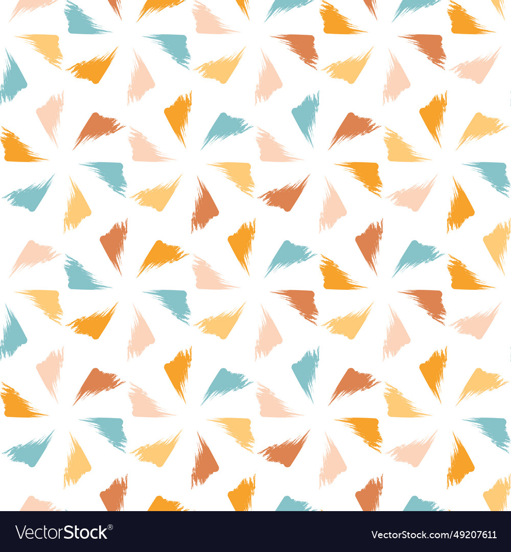 Multicolored abstract seamless pattern