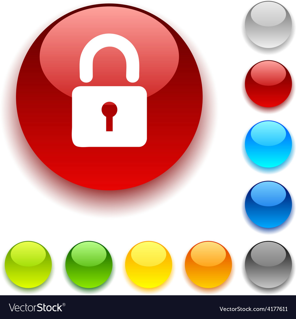 Padlock button