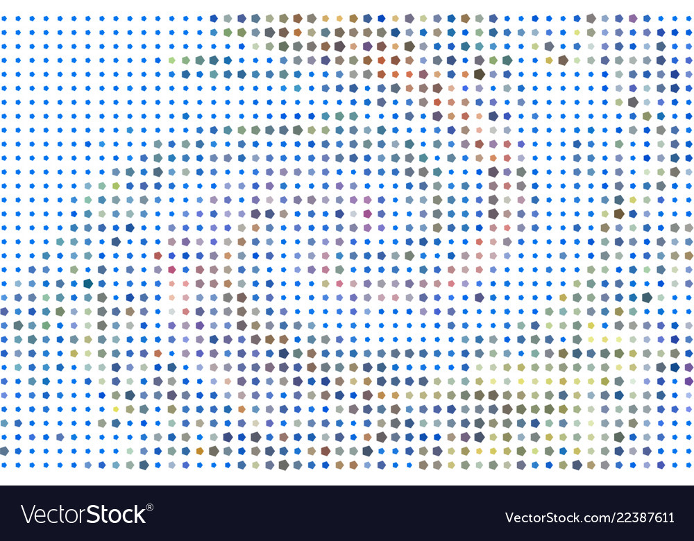 Pixel style abstract shapes background texture