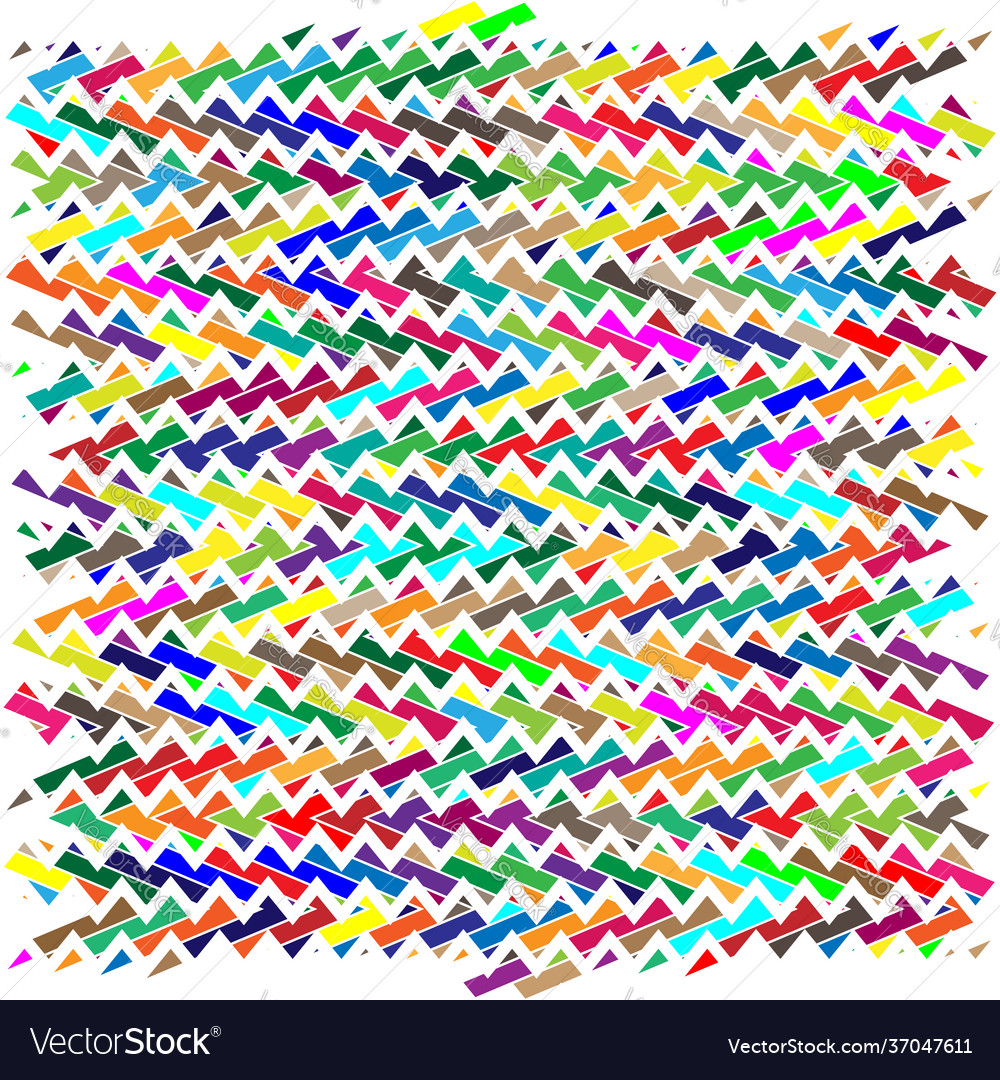 Random shapes arranged as mosaic tessellating