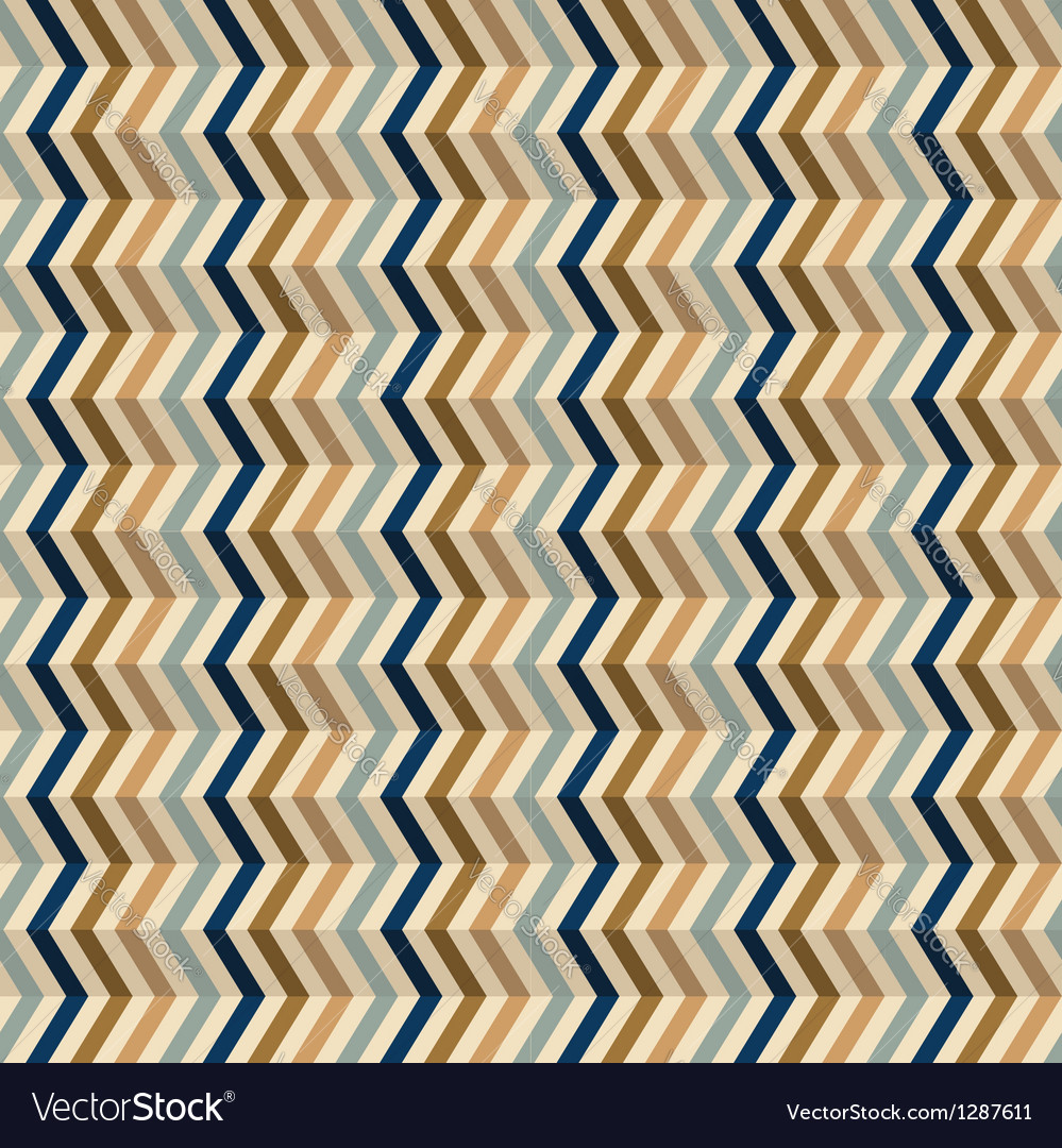Retro Zigzag Pattern