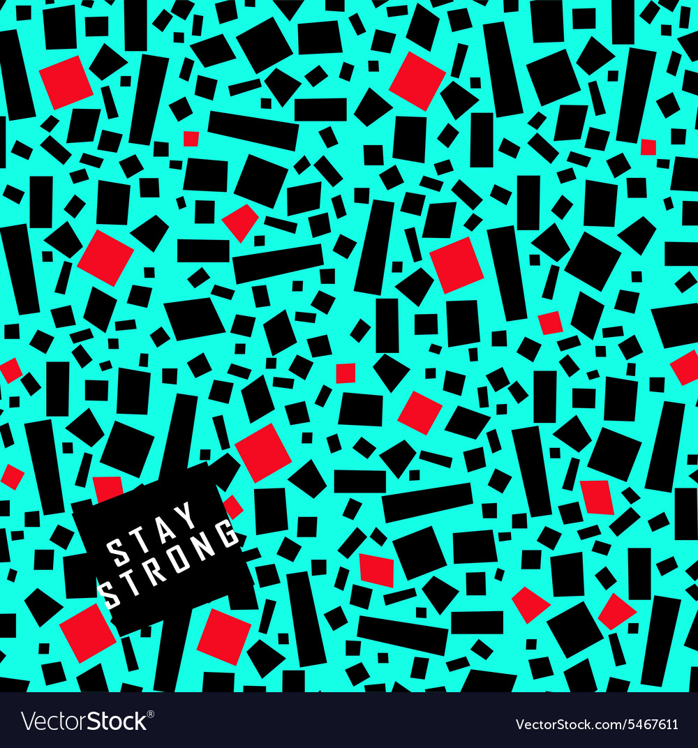 Set of abstract polygonal background