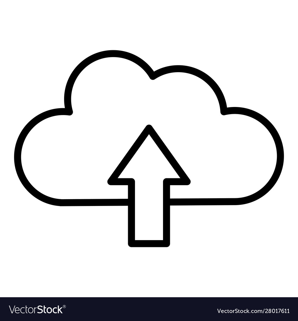 Upload information in white background