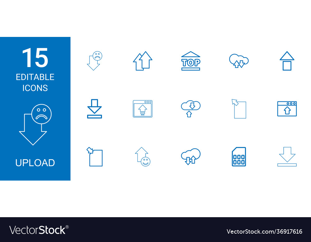 15 upload icons