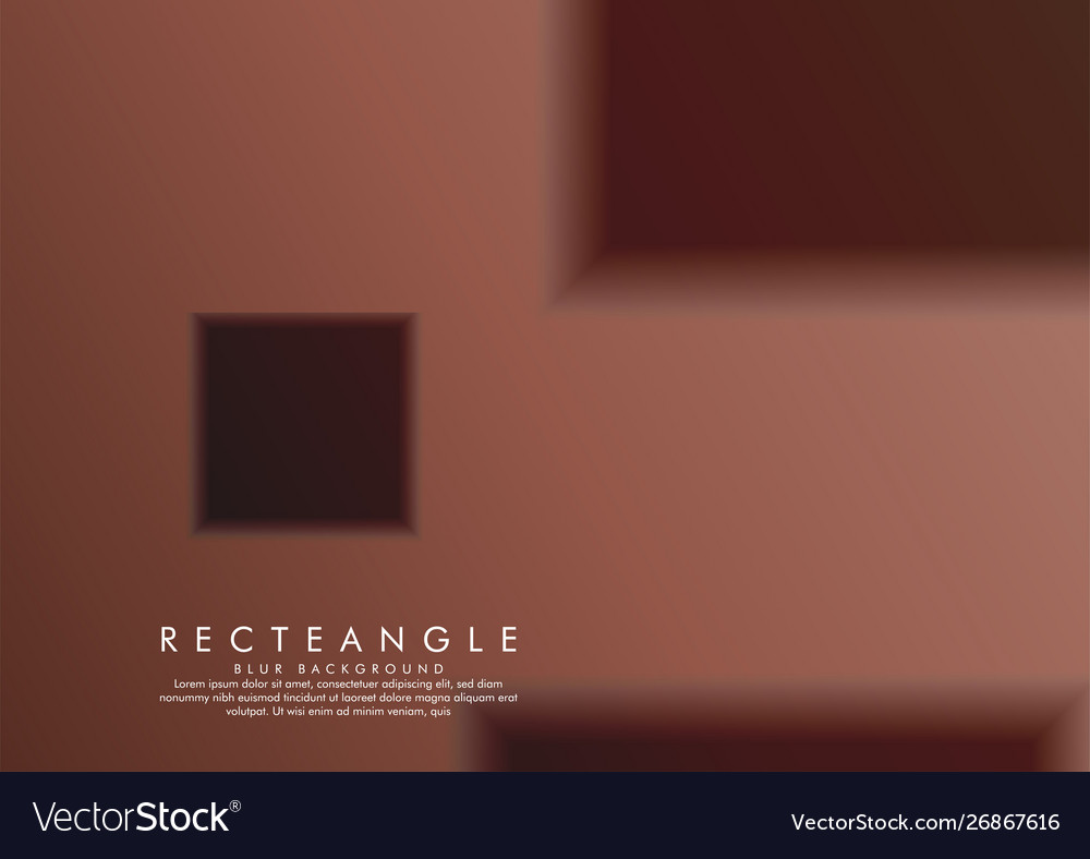 A blur box with gradient background color stone vector image A blur box with gradient background color stone