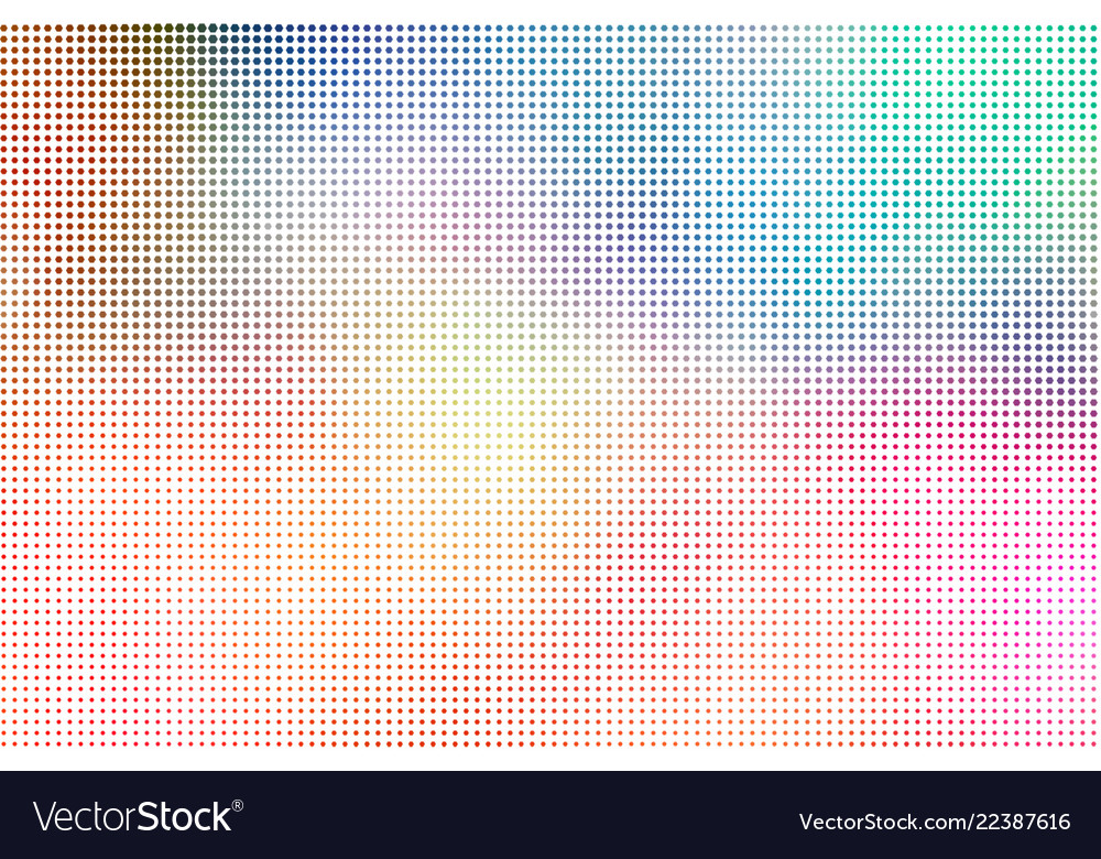 Abstract pixel style backdrop effect art canvas