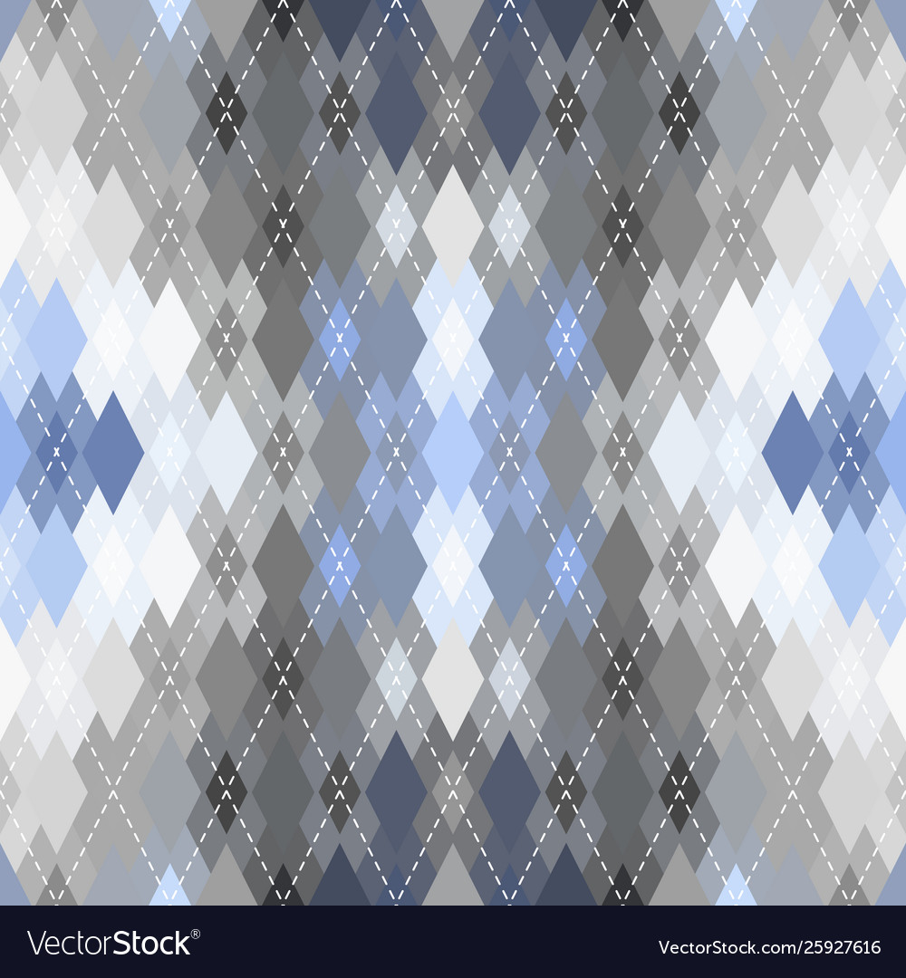 Argyle seamless pattern background