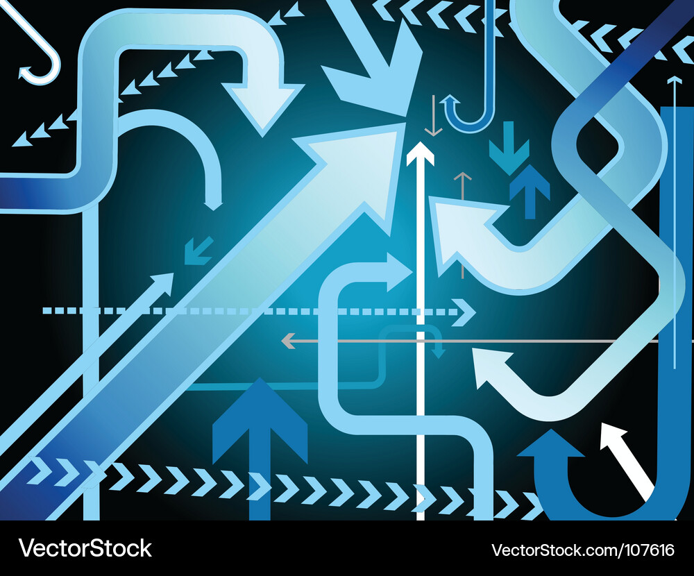Arrows Royalty Free Vector Image - VectorStock
