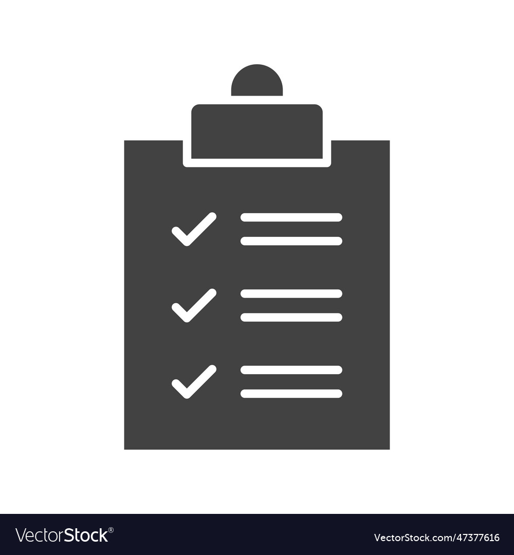 Check list icon image