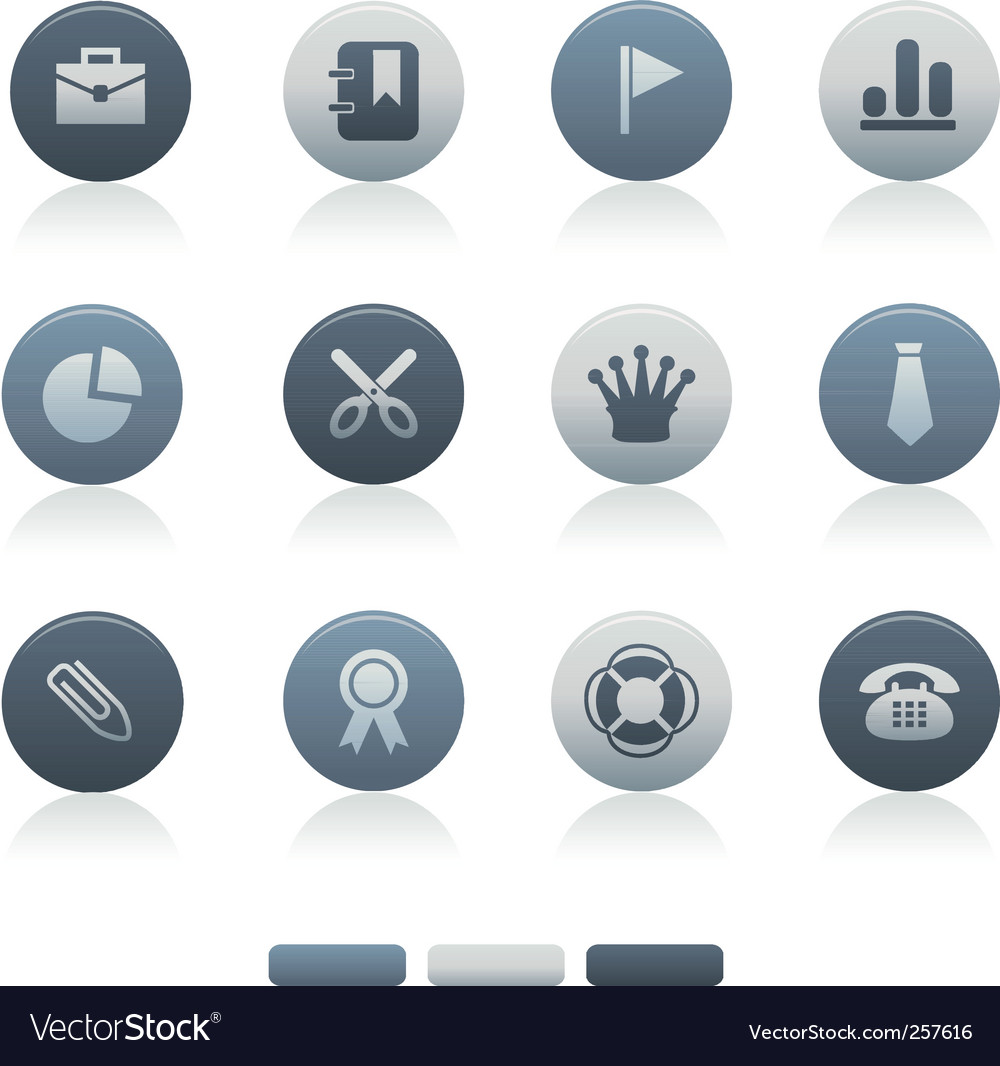 Circular Icons Set