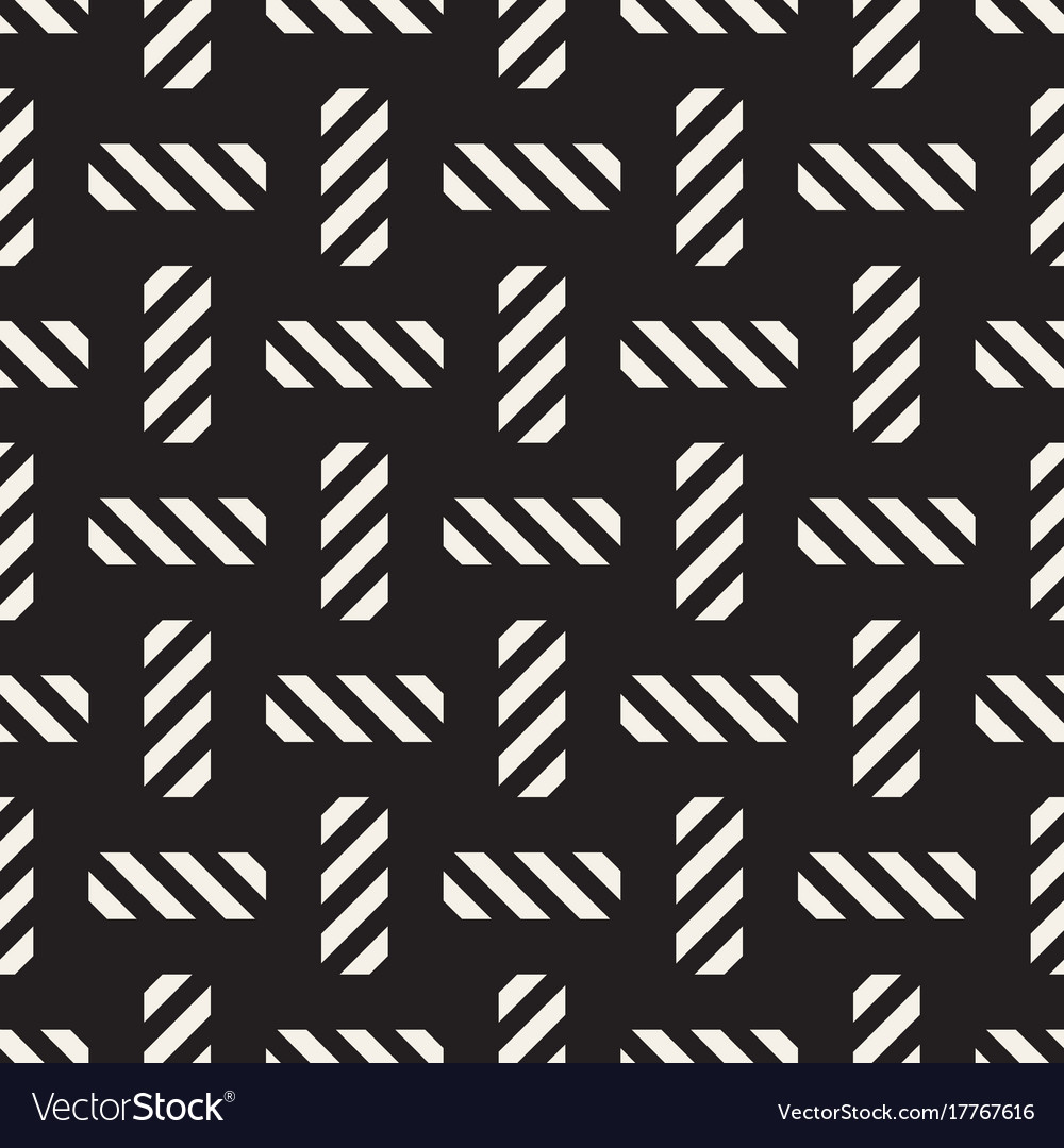 Crosshatch Geometric Pattern