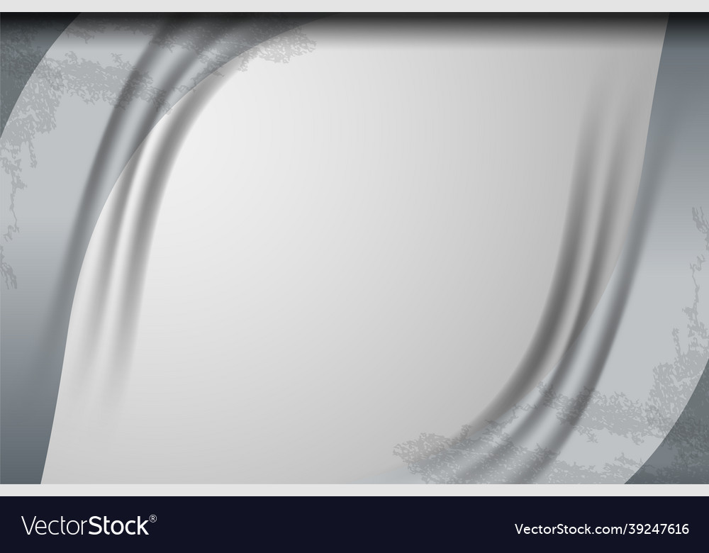 Grey curve background
