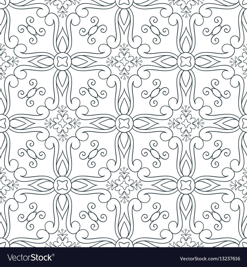 Lines seamless pattern