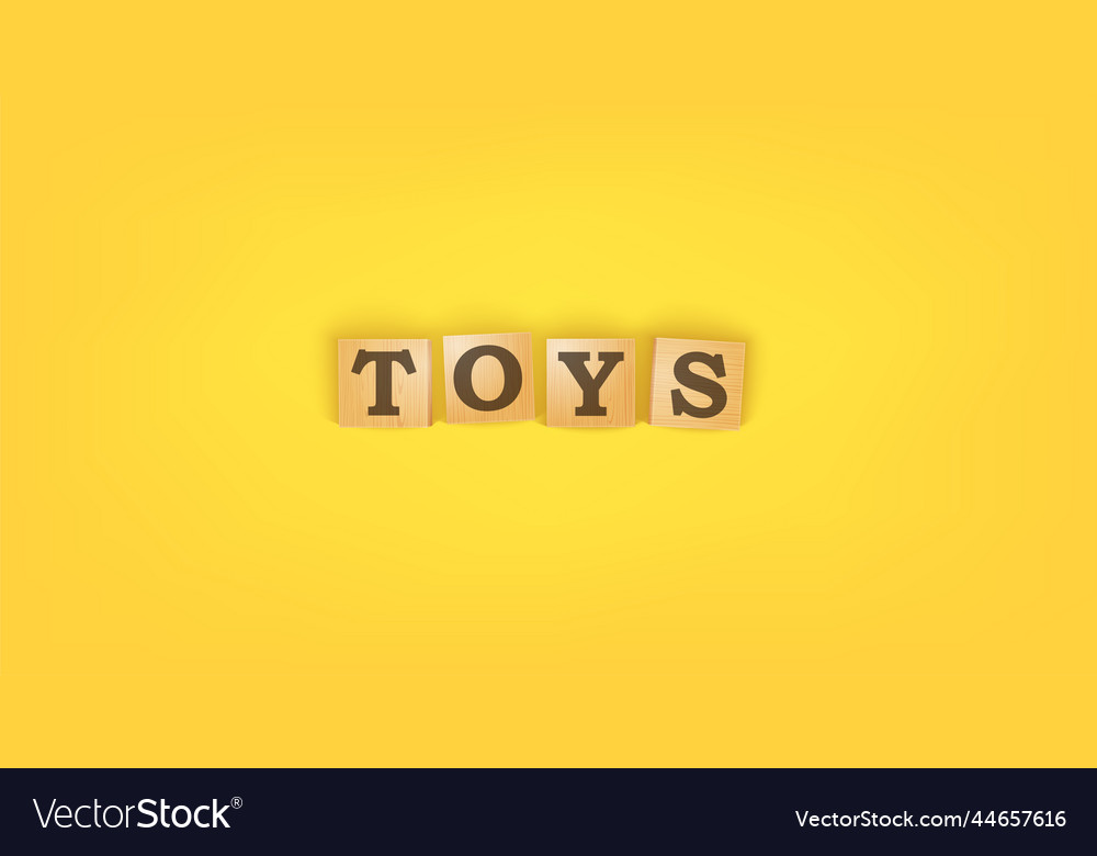 Toys template background