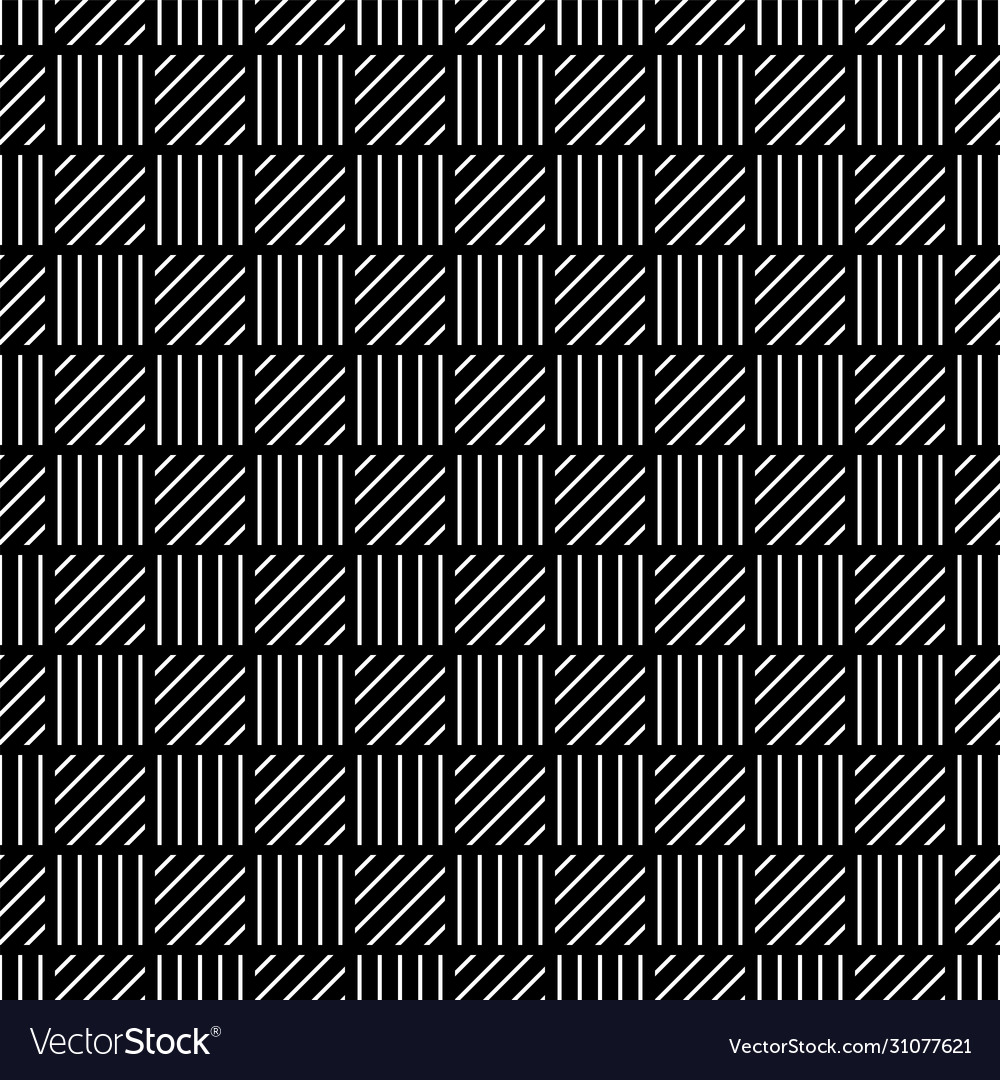 Abstract seamless geometric background pattern vector image Abstract seamless geometric background pattern