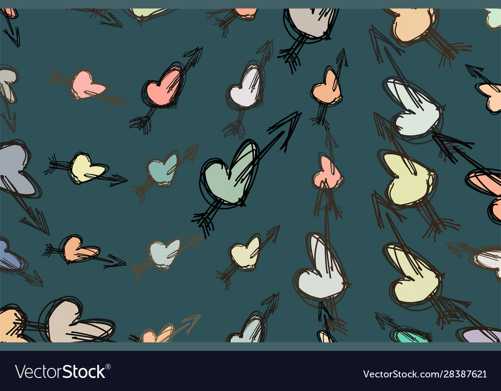 Background abstract love for valentine day hand