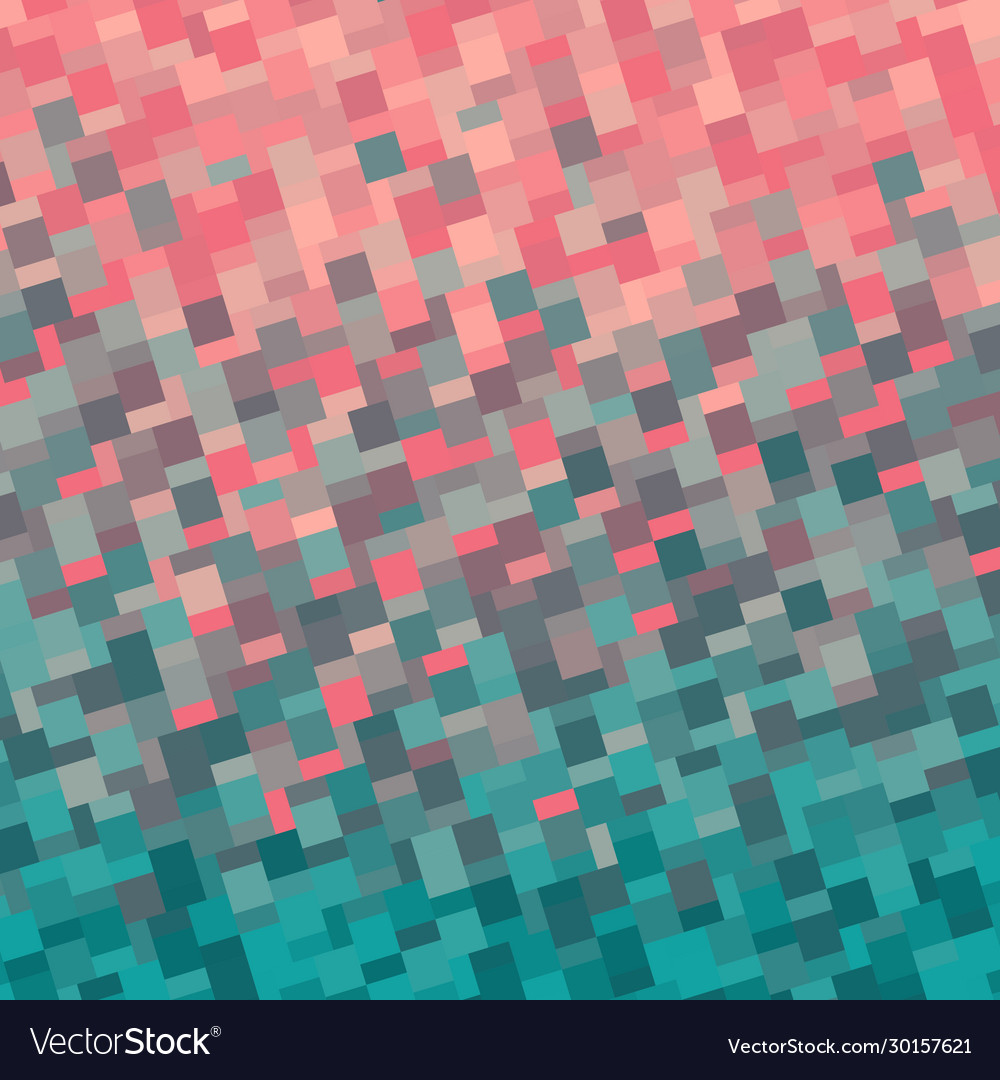 Background with square texture vector image Background with square texture