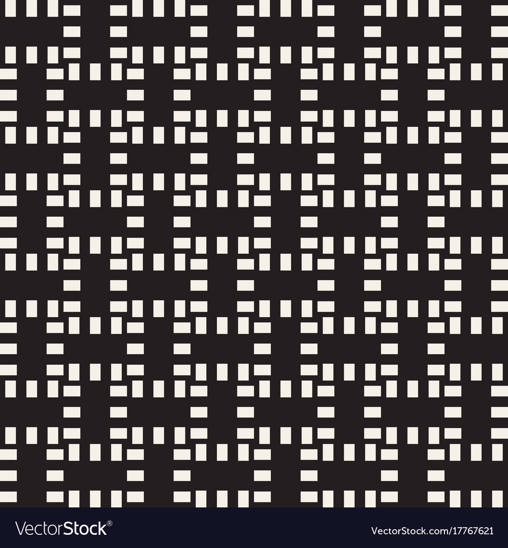 Crosshatch seamless geometric pattern