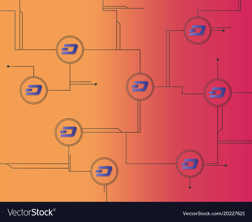 Dash blockchain technologie netzwerk