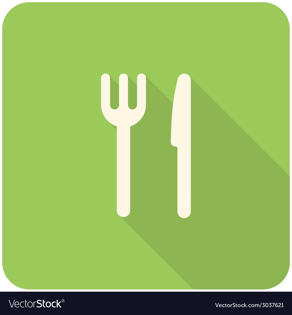 Fork knife icon